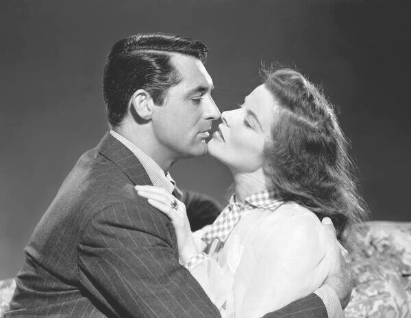 Fotográfia Cary Grant And Katharine Hepburn, (40 x 30 cm)