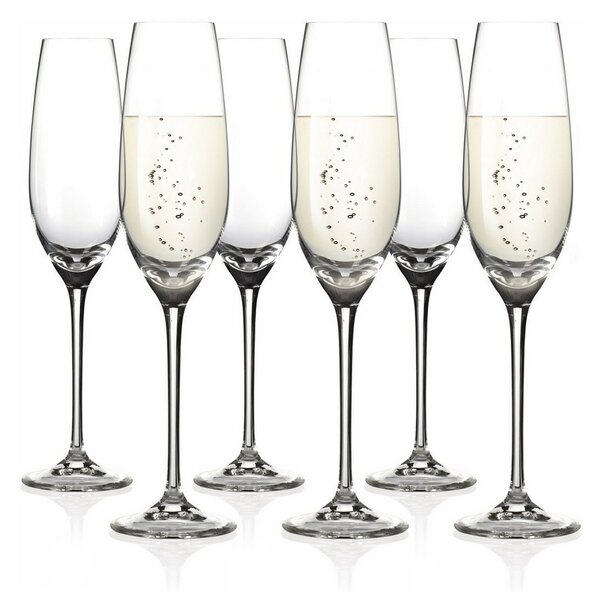 Tescoma 6 darabos pezsgőspohár készlet SOMMELIER
