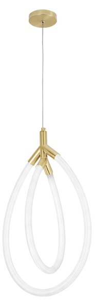 LED lámpa G017-CP Gold