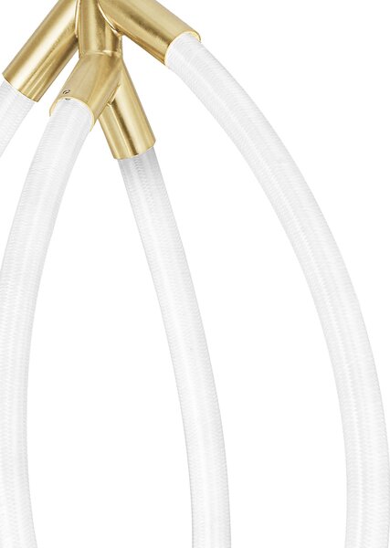 LED lámpa G017-CP Gold