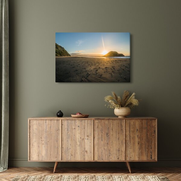 Strand képe (90x60 cm)