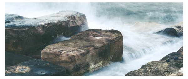 Kép - a víz ereje (120x50 cm)