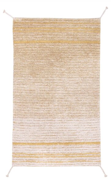 Okkersárga pamut szőnyeg 80x140 cm Twin Amber – Lorena Canals
