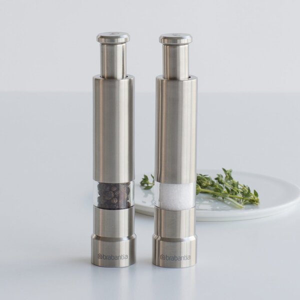 Rozsdamentes acél fűszerőrlő szett 2 db-os Profile – Brabantia