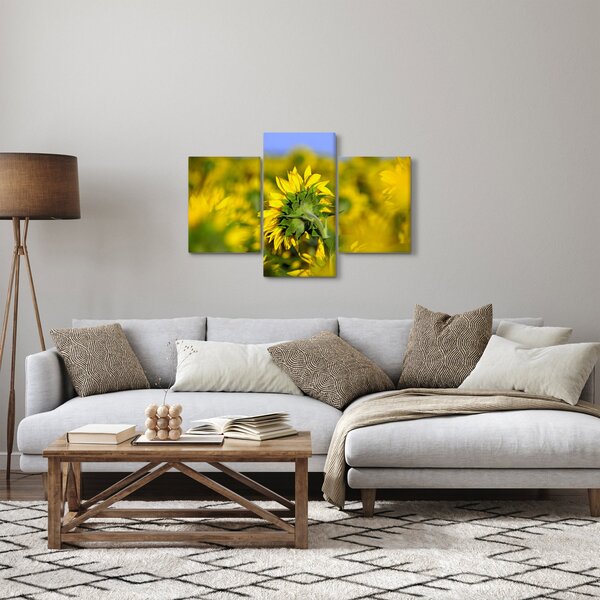 Napraforgó képe (90x60 cm)