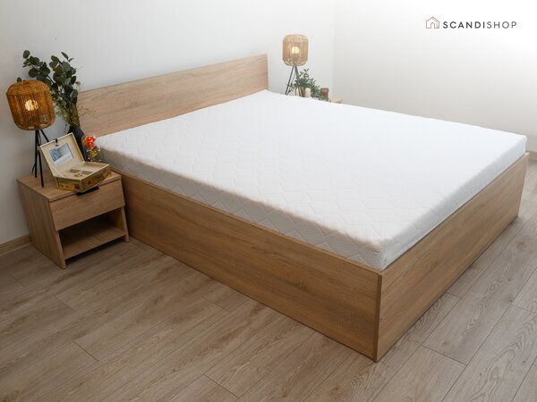 Kókuszmatrac COCO MAXI 20 cm 90 x 200 cm Matracvédő: Matracvédő nélkül