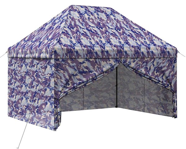 VidaXL Gyorsan felállítható pavilon 4 oldalfallal 2,95 x 4,1 m