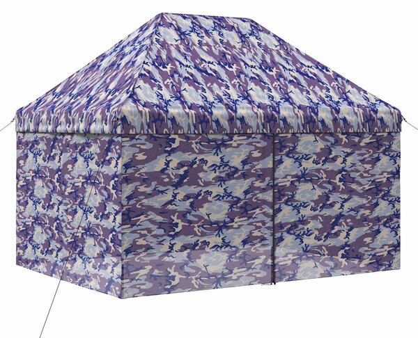 VidaXL Gyorsan felállítható pavilon 4 oldalfallal 2,95 x 4,1 m