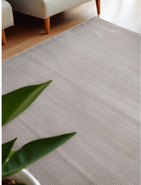 Szürke-krémszínű szőnyeg 120x170 cm Perles Dolomite – Elle Decoration