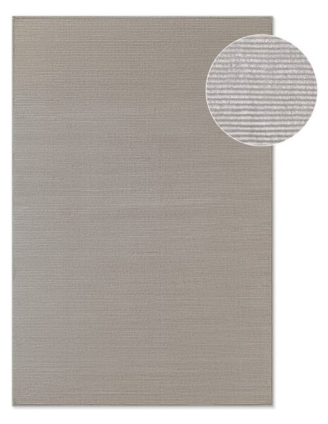 Szürke-krémszínű szőnyeg 120x170 cm Perles Dolomite – Elle Decoration
