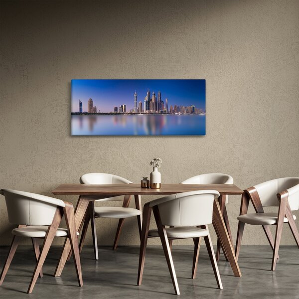 Felhőkarcoló képe (120x50 cm)