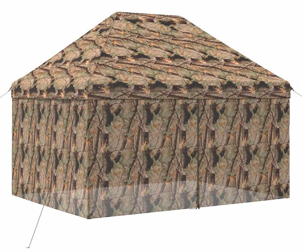 VidaXL Gyorsan felállítható pavilon 4 oldalfallal 3 x 4 m