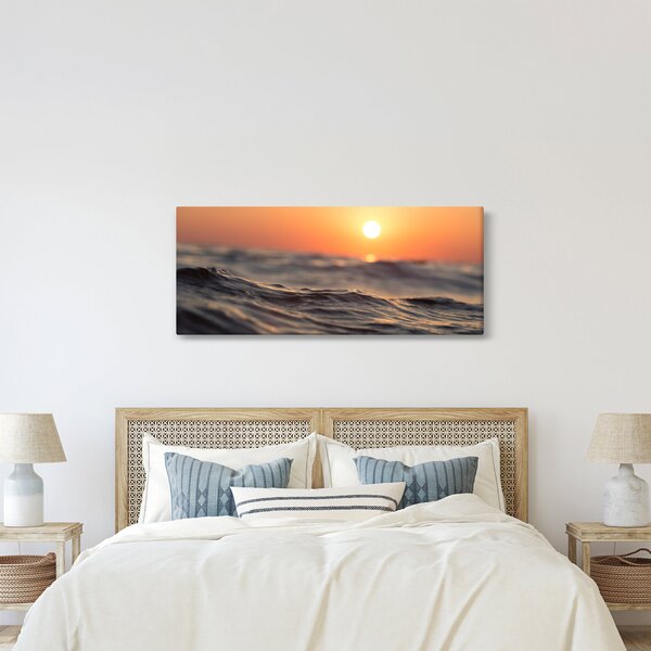 Tenger hullámai képe (120x50 cm)