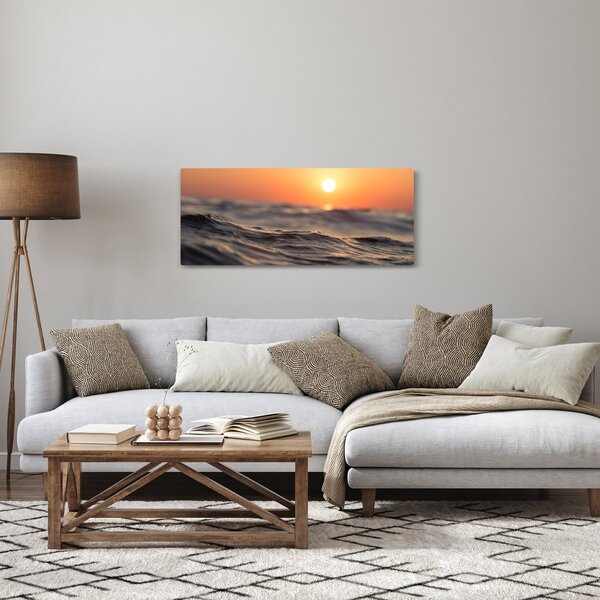 A vízfelszín képe (120x50 cm)