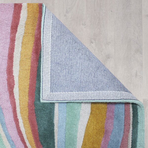 Kézi szövésű gyapjú szőnyeg 160x230 cm Abstract Flow – Flair Rugs