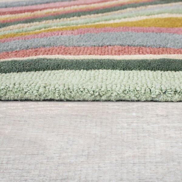 Kézi szövésű gyapjú szőnyeg 160x230 cm Abstract Flow – Flair Rugs