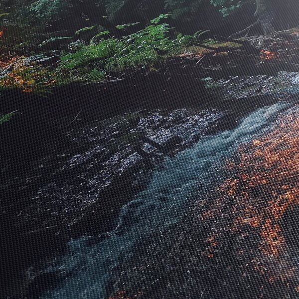Hegyi folyó képe (90x60 cm)