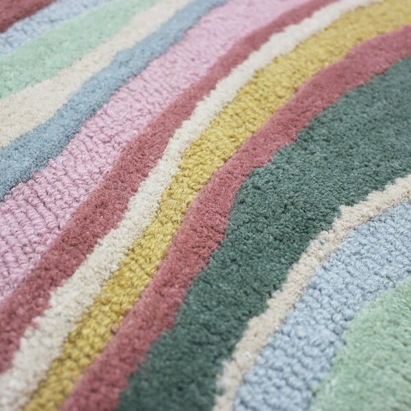 Kézi szövésű gyapjú szőnyeg 160x230 cm Abstract Flow – Flair Rugs