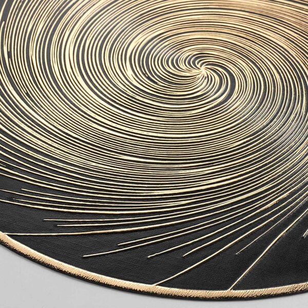 Műanyag tányéralátét ø 38 cm Spirale – douceur d'intérieur
