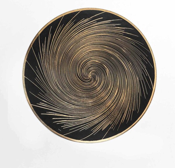 Műanyag tányéralátét ø 38 cm Spirale – douceur d'intérieur