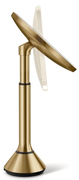 Kozmetikai tükör világítással-nagyítós (ötszörös) ø 20 cm Sensor – simplehuman