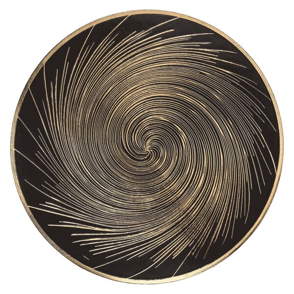 Műanyag tányéralátét ø 38 cm Spirale – douceur d'intérieur