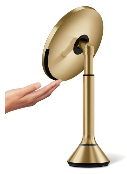 Kozmetikai tükör világítással-nagyítós (ötszörös) ø 20 cm Sensor – simplehuman