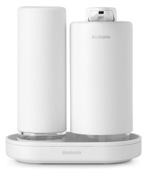 Fehér műanyag mosogatóeszköz tartó SinkStyle – Brabantia
