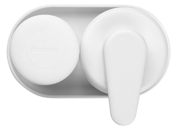 Fehér műanyag mosogatóeszköz tartó SinkStyle – Brabantia
