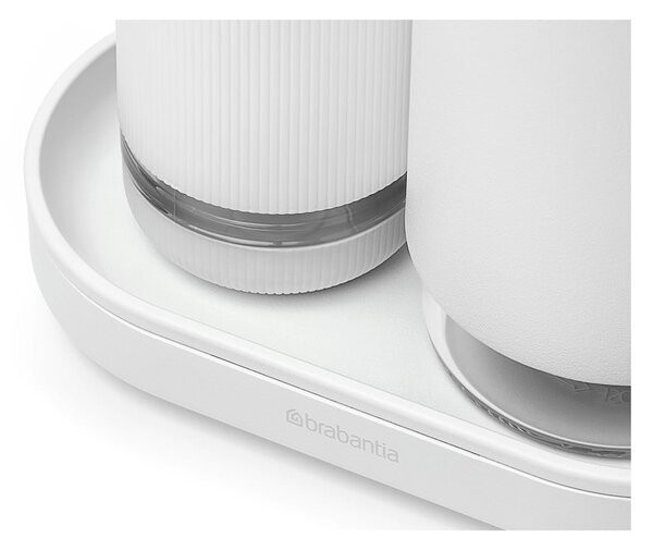 Fehér műanyag mosogatóeszköz tartó SinkStyle – Brabantia