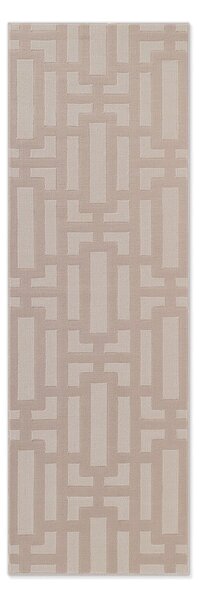 Bézs futószőnyeg 80x240 cm Perles Onyx – Elle Decoration