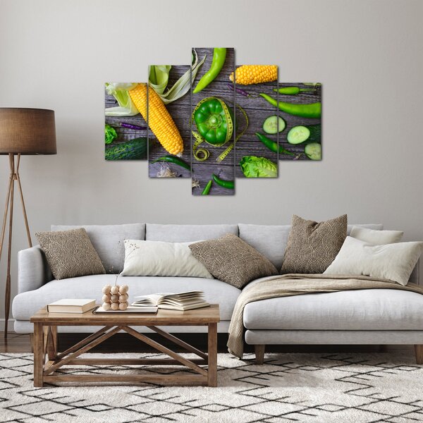 Zöldség képe (150x105 cm)