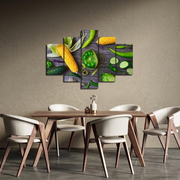 Zöldség képe (150x105 cm)