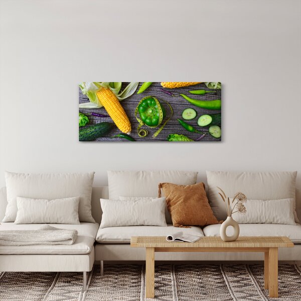 Zöldség képe (120x50 cm)