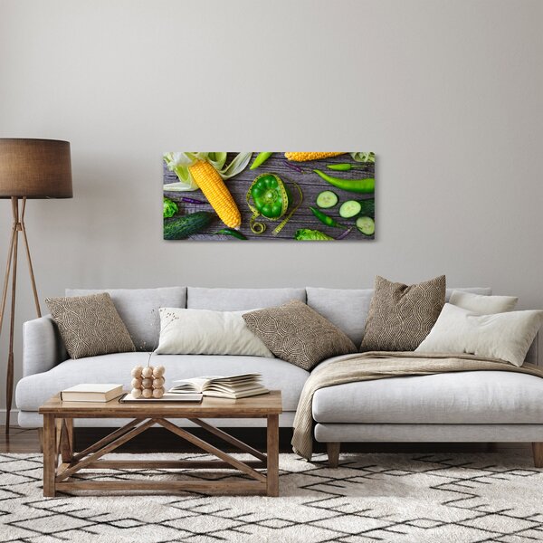 Zöldség képe (120x50 cm)
