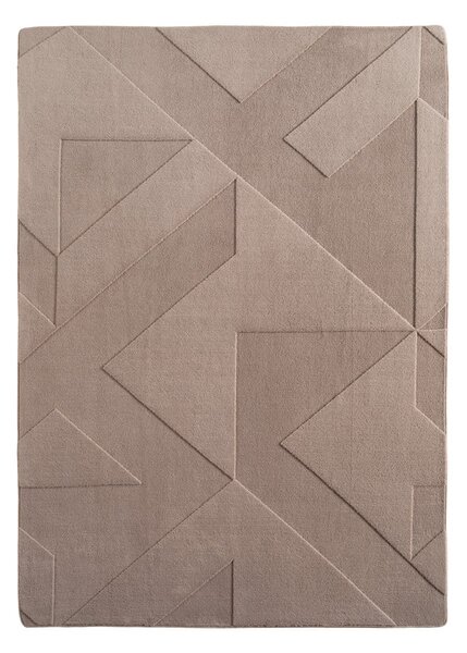 Világosbarna mosható szőnyeg 80x150 cm Pompei 1613 – Ayyildiz Carpets