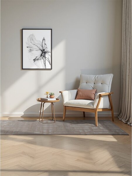 Bézs futószőnyeg 80x240 cm Perles Onyx – Elle Decoration