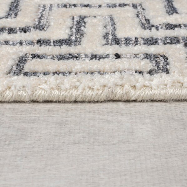 Szürke futószőnyeg 80x300 cm Rhett – Flair Rugs