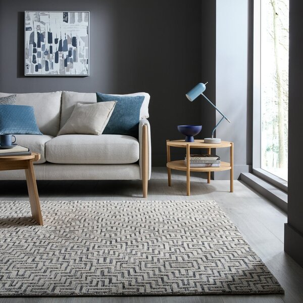 Szürke szőnyeg 160x230 cm Rhett – Flair Rugs