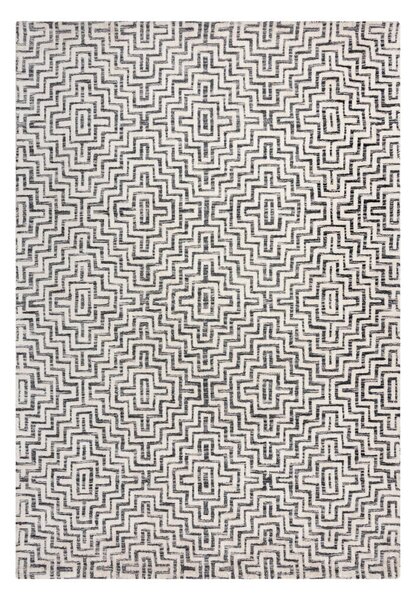 Szürke szőnyeg 160x230 cm Rhett – Flair Rugs