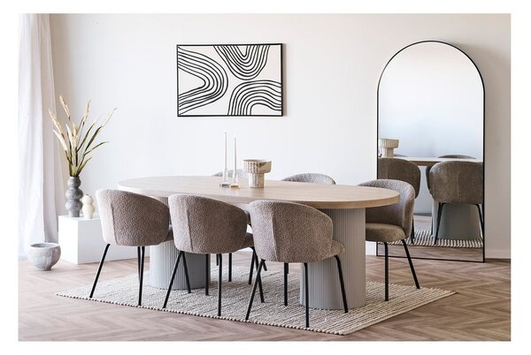 Fali tükör 90x180 cm Madrid – House Nordic