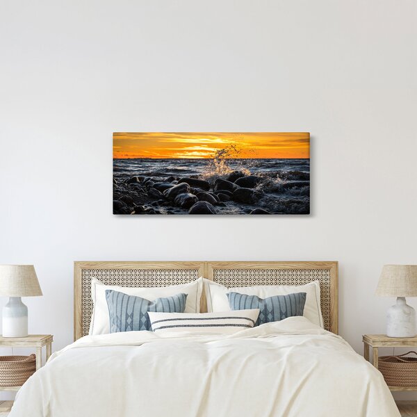 Tenger képe (120x50 cm)