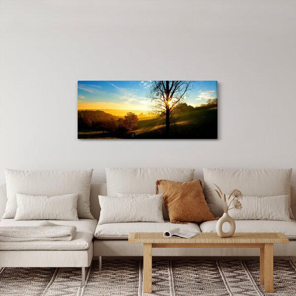 Napkelte kép (120x50 cm)