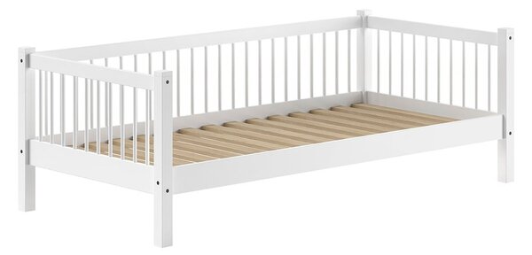 Fehér bükkfa gyerekágy 90x200 cm Forrest – Vipack