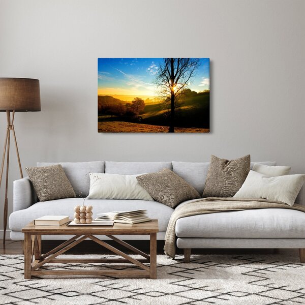Napkelte kép (90x60 cm)