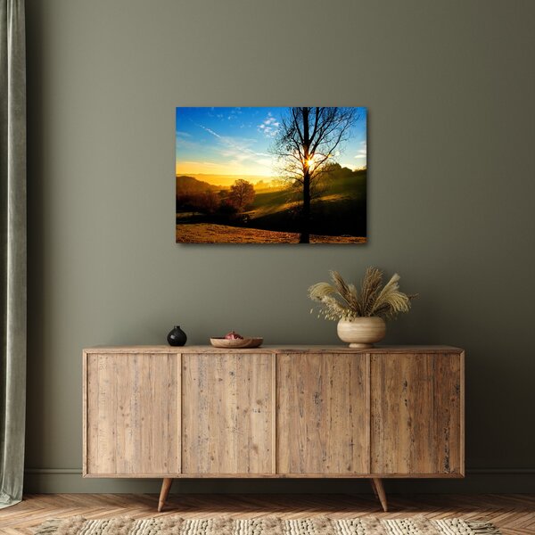 Napkelte kép (70x50 cm)