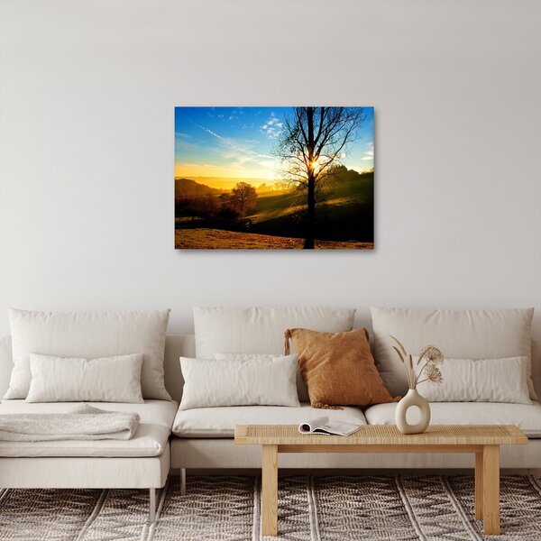 Napkelte kép (70x50 cm)