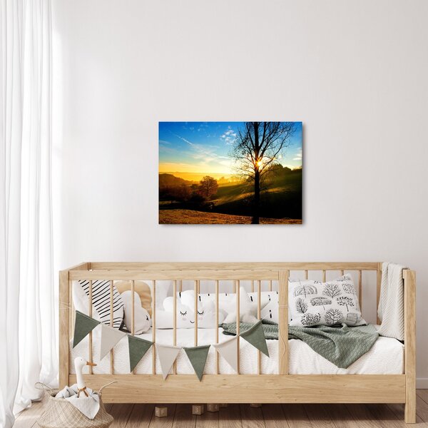 Napkelte kép (70x50 cm)