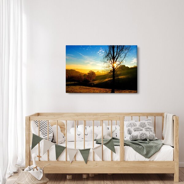 Napkelte kép (90x60 cm)