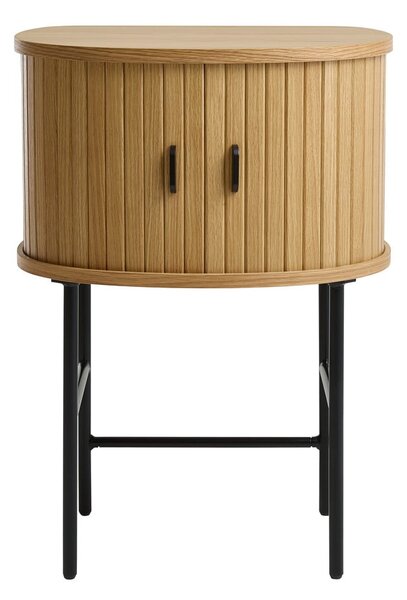 Natúr színű éjjeliszekrény Nola – Unique Furniture